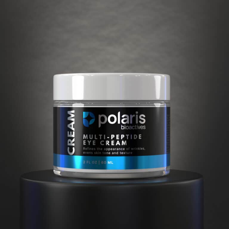 polaris multi-peptide eye cream moisturizer